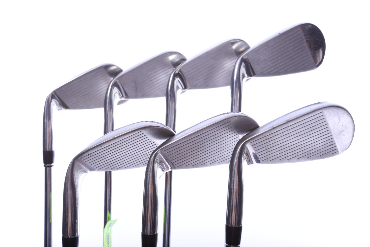 Used Adams Idea Black/Gold Iron Set - Right-Handed - 5-PW, SW - Youth Flex-Next Round