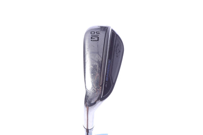 Used Callaway Paradym Ai Smoke Gap Wedge - Left-Handed - 50 Degrees - Regular Flex-Next Round