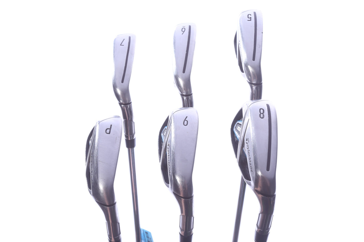 Used TaylorMade SIM MAX Iron Set - Right-Handed - 5-PW - Regular Flex-Next Round