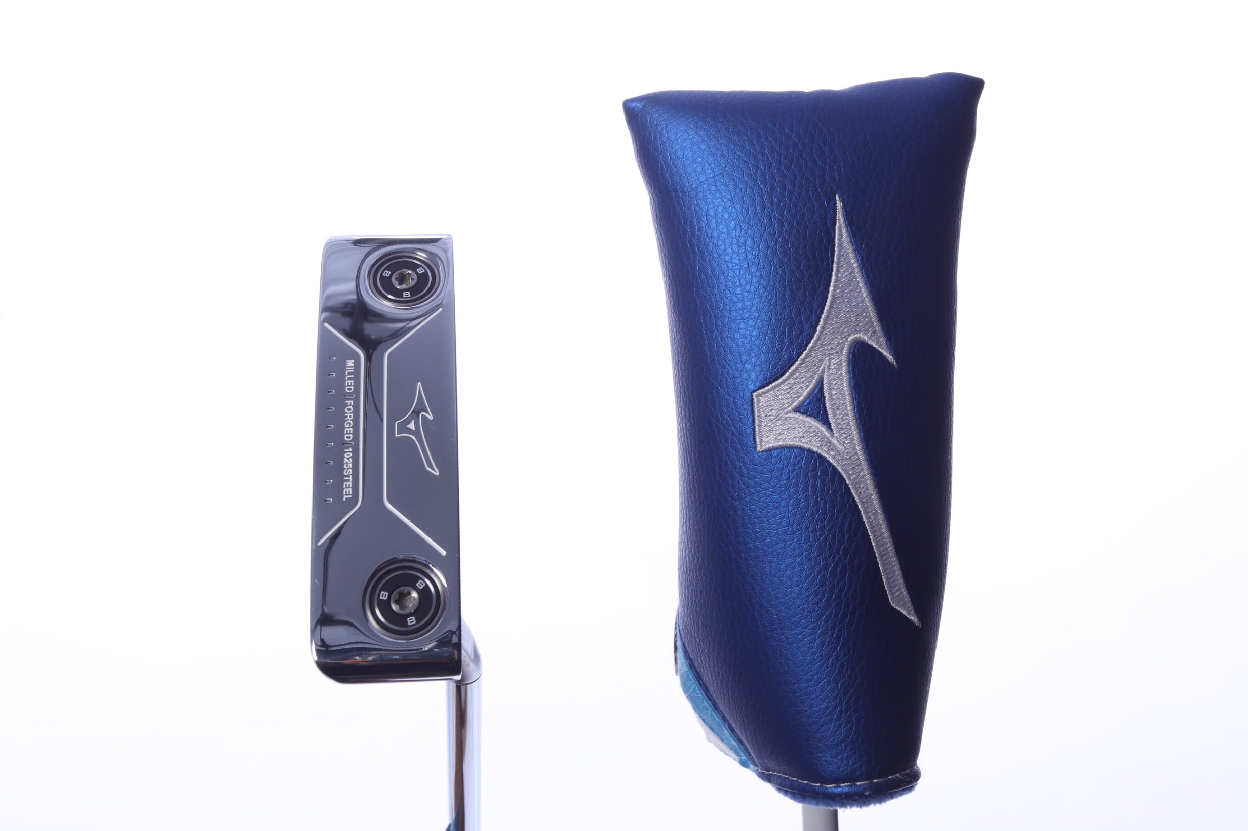 Used Mizuno M Craft I White Satin Putter - Right-Handed - 35.5 in - Blade-Next Round