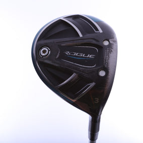 Used Callaway Rogue 3-Wood - Right-Handed - 15 Degrees - Stiff Flex-Next Round