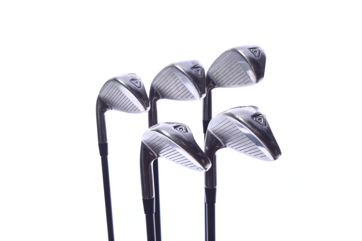 Used Cleveland Launcher XL Halo Iron Set - Right-Handed - 6-PW - Seniors Flex