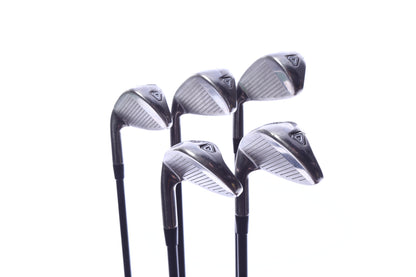 Used Cleveland Launcher XL Halo Iron Set - Right-Handed - 6-PW - Seniors Flex