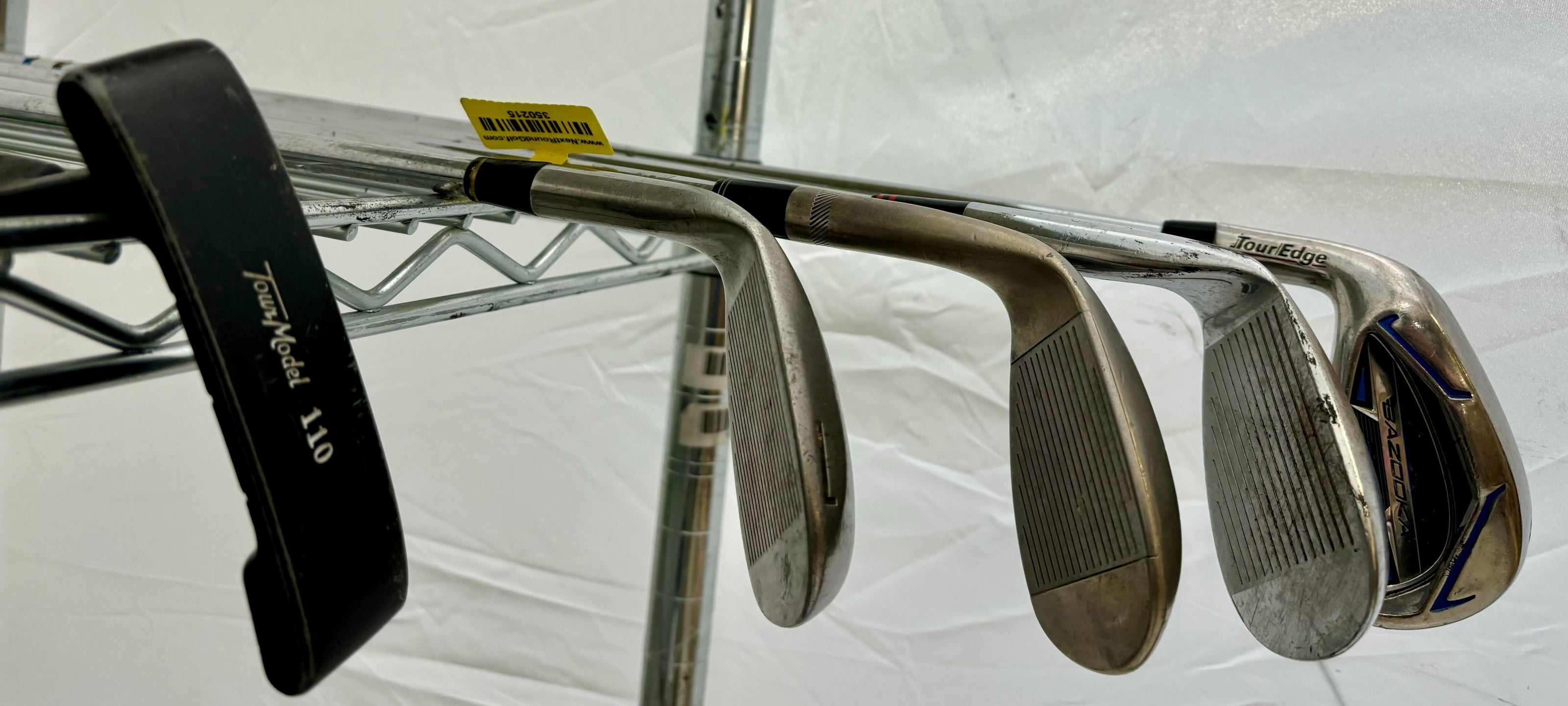 Wholesale Lot of 30 Golf Clubs - Assorted Golf Clubs-Next Round