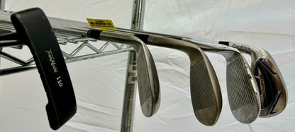 Wholesale Lot of 30 Golf Clubs - Assorted Golf Clubs-Next Round