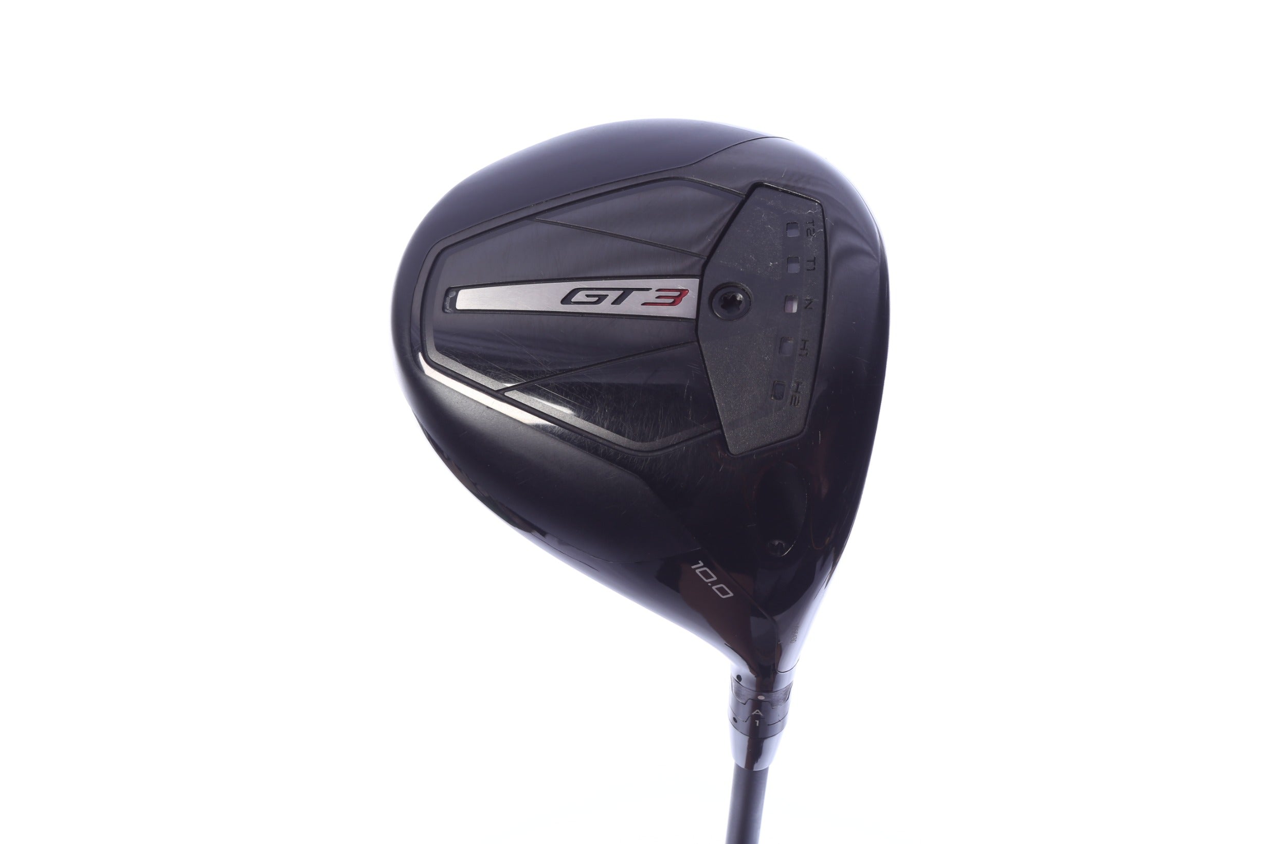 Used Titleist GT3 Driver - 10 Degrees - Stiff Flex Project X HZRDUS Black 5G - Right-Handed-Next Round