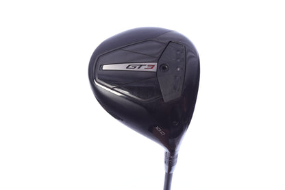 Used Titleist GT3 Driver - 10 Degrees - Stiff Flex Project X HZRDUS Black 5G - Right-Handed-Next Round