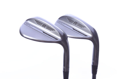 Used Titleist Vokey SM10 Tour Chrome Wedge Set - Right-Handed - 54*, 58* - Wedge Flex
