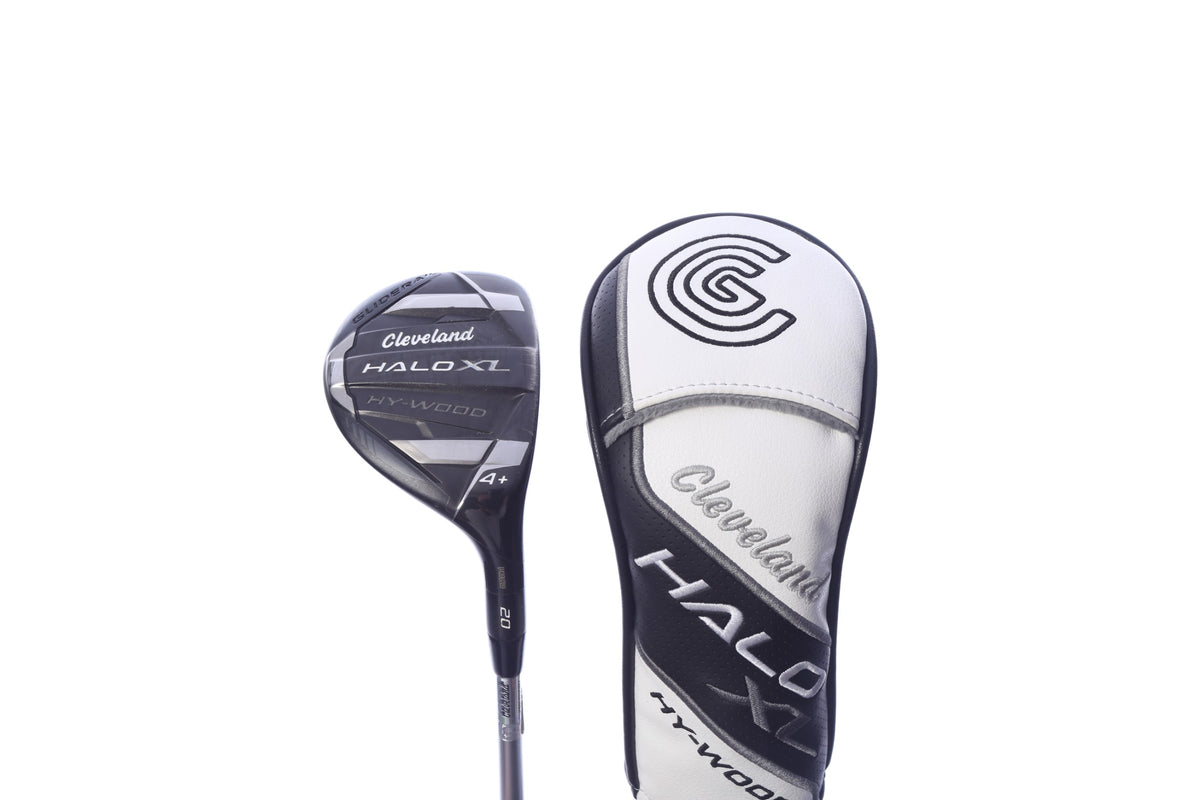Used Cleveland HALO XL HY-WOOD 4H Hybrid - Right-Handed - 20 Degrees - Stiff Flex