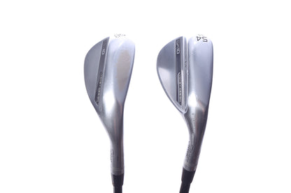 Used Titleist Vokey SM10 Tour Chrome Wedge Set - Right-Handed - 54*, 58* - Seniors Flex-Next Round