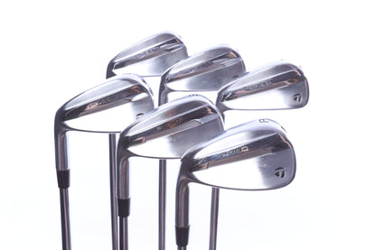 Used TaylorMade 2025 P790 Iron Set - Left-Handed - 5-PW - Stiff Flex-Next Round