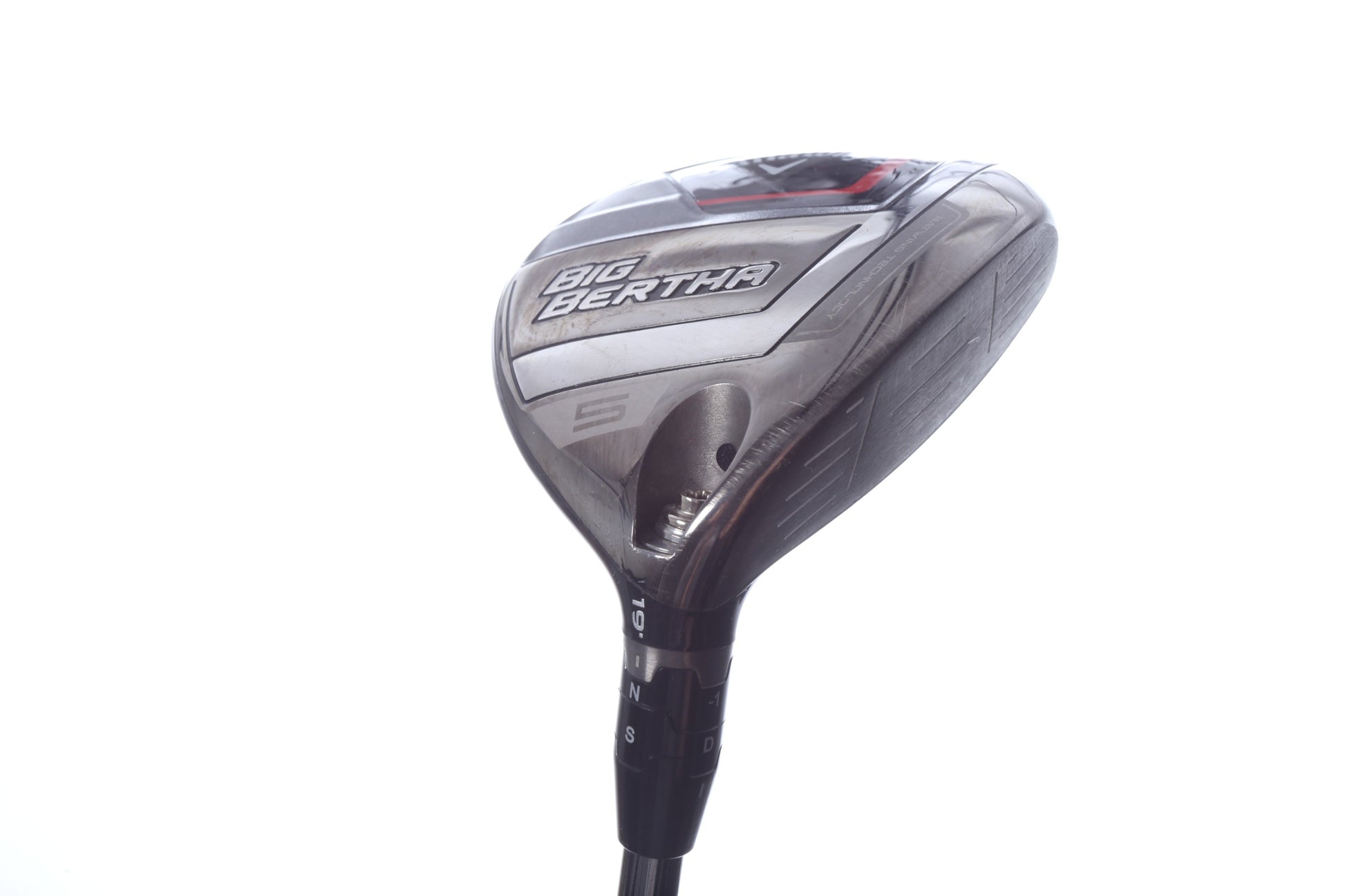Used Callaway Big Bertha 23 5-Wood - Right-Handed - 19 Degrees - Regular Flex-Next Round