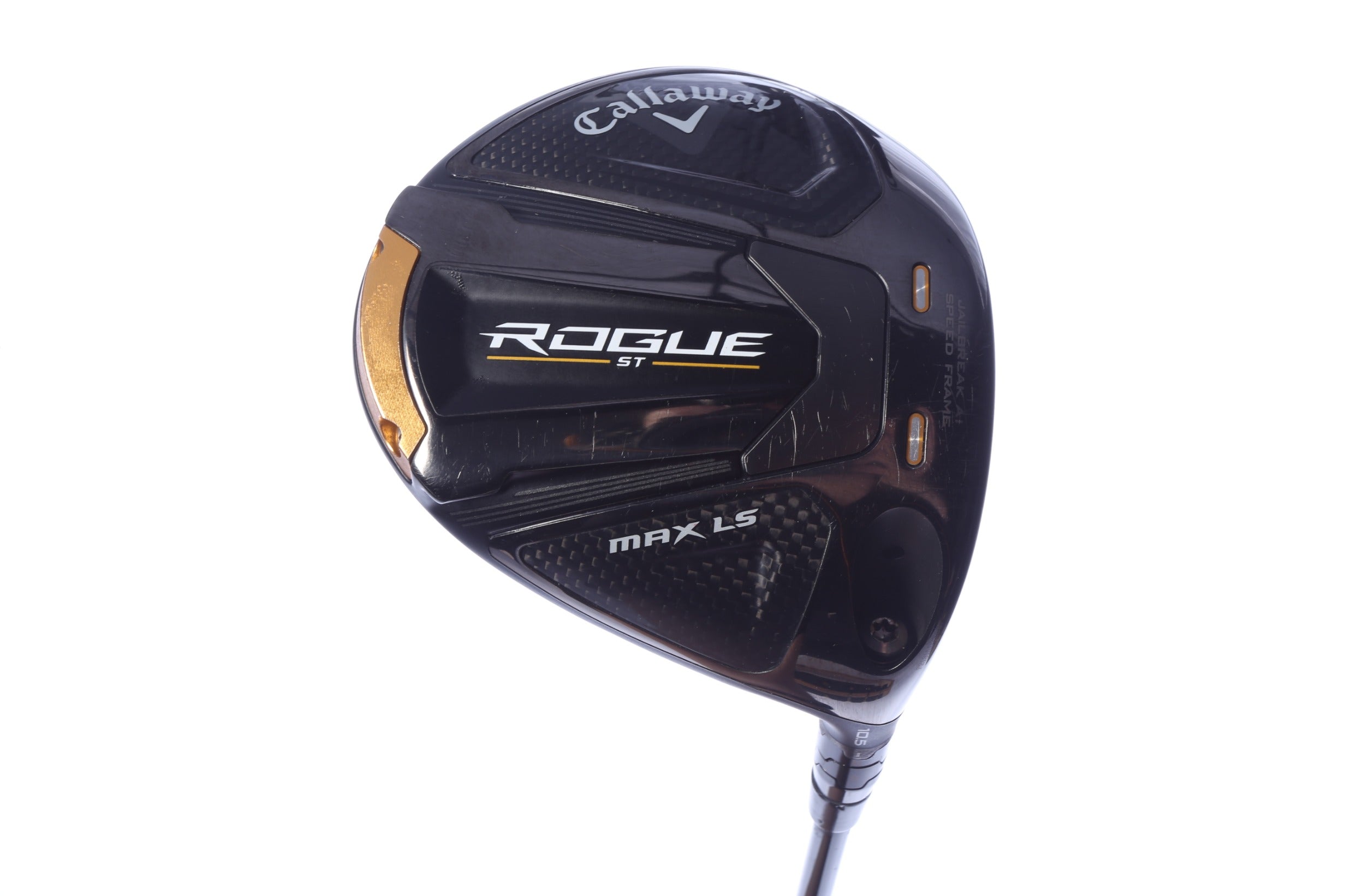Used Callaway Rogue ST MAX LS Driver - 10.5 Degrees - Stiff Flex Fujikura Ventus Black - Right-Handed-Next Round