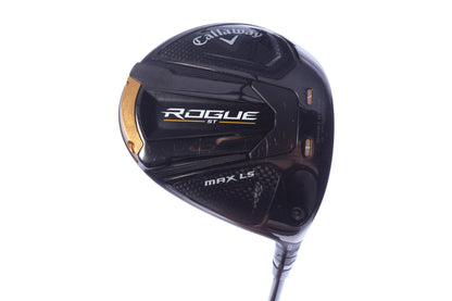 Used Callaway Rogue ST MAX LS Driver - 10.5 Degrees - Stiff Flex Fujikura Ventus Black - Right-Handed-Next Round