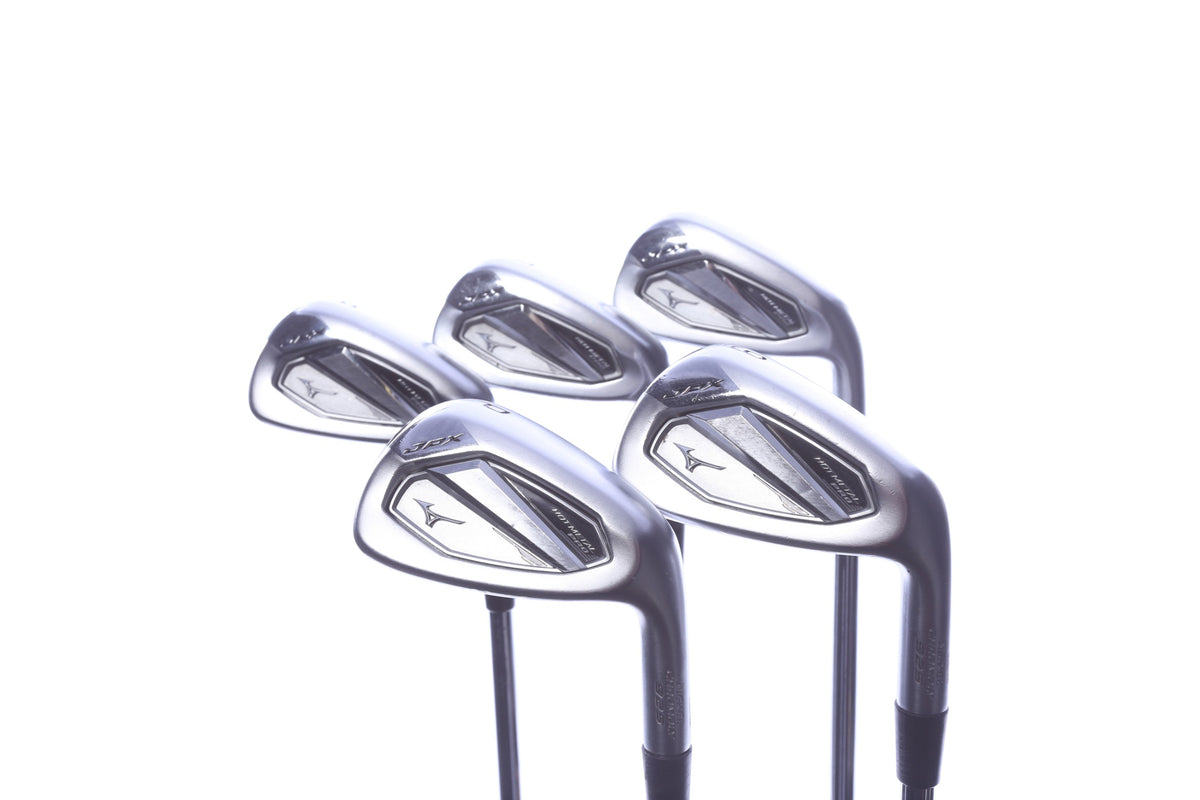 Used Mizuno JPX 925 Hot Metal Pro Iron Set - Right-Handed - 5-PW - Stiff Flex