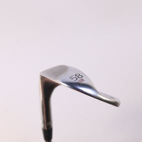 Used Titleist Vokey SM6 Tour Chrome M Grind Lob Wedge - Right-Handed - 58 Degrees - Stiff Flex-Next Round