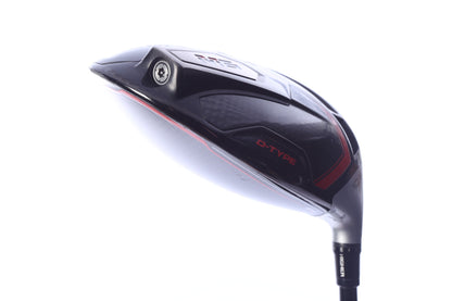 Used TaylorMade M6 D-Type Driver - 10.5 Degrees - Stiff Flex Fujikura Atmos - Right-Handed