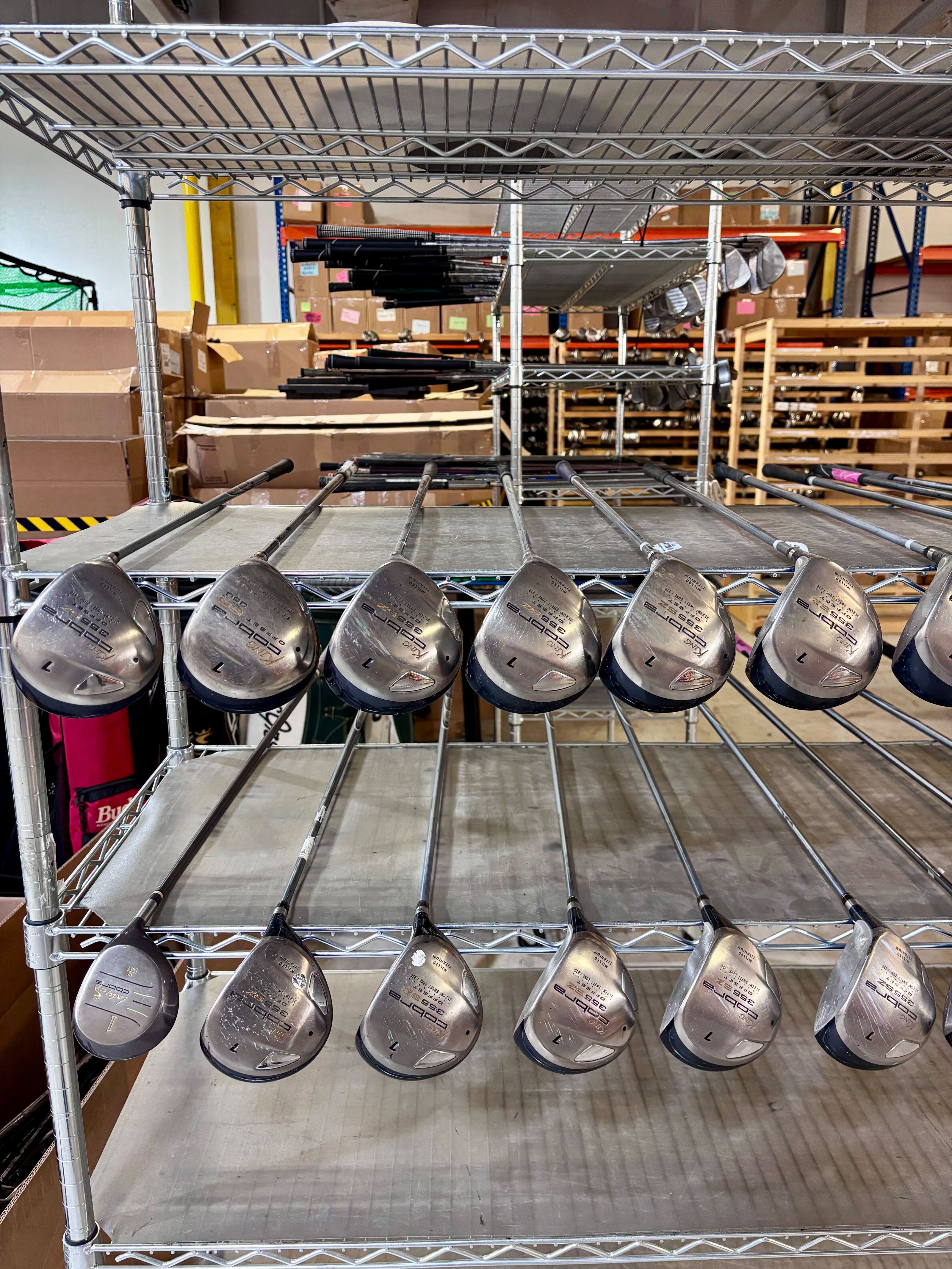 Wholesale Lot 20 Golf Clubs - Cobra Ladies Drivers-Next Round