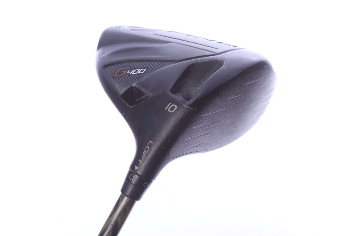 Used Ping G400 Driver - 10 Degrees - Stiff Flex Paderson Kinetixx - Right-Handed