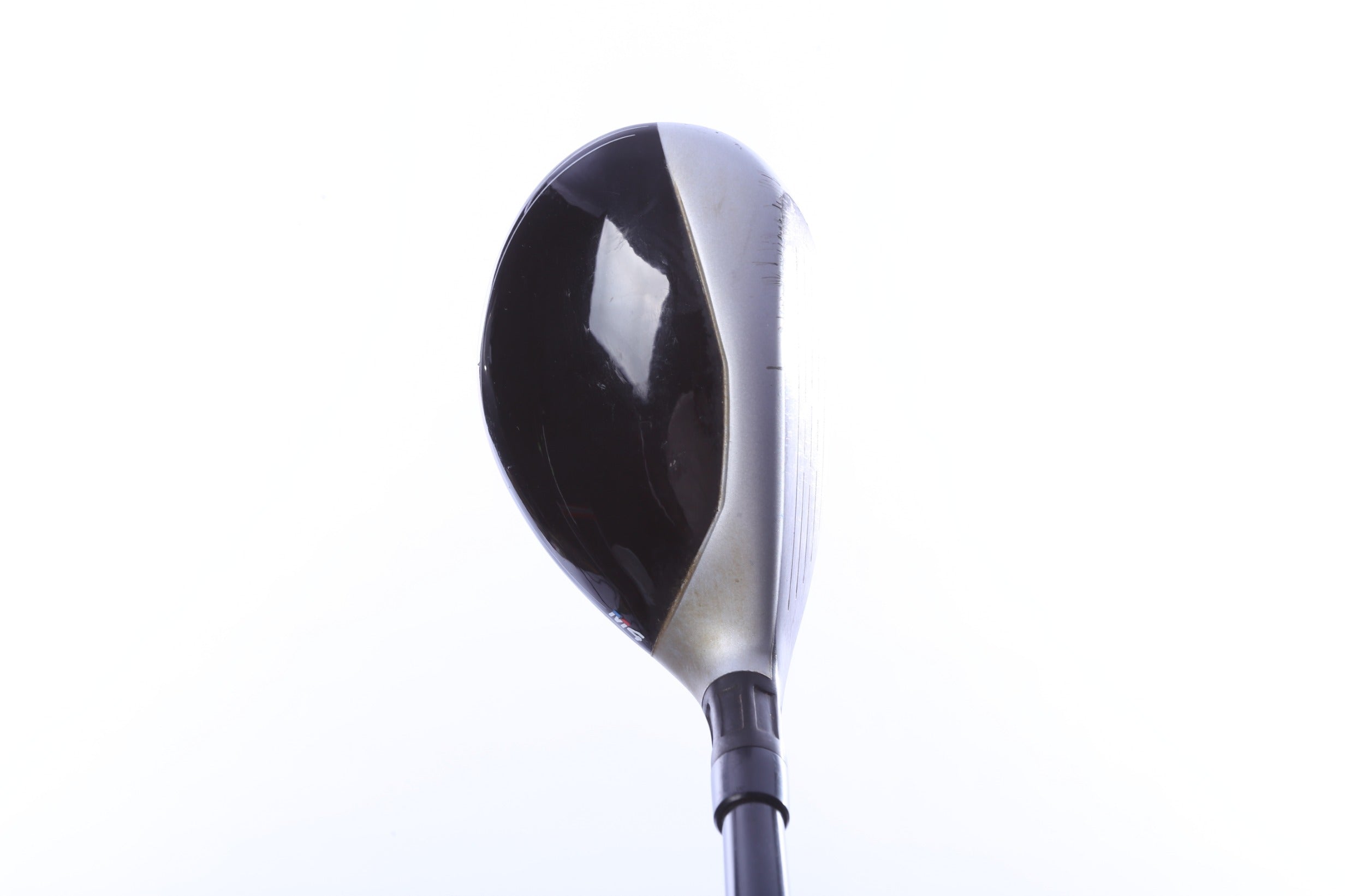 Used TaylorMade M4 Rescue 4H Hybrid - Left-Handed - 22 Degrees - Stiff Flex-Next Round