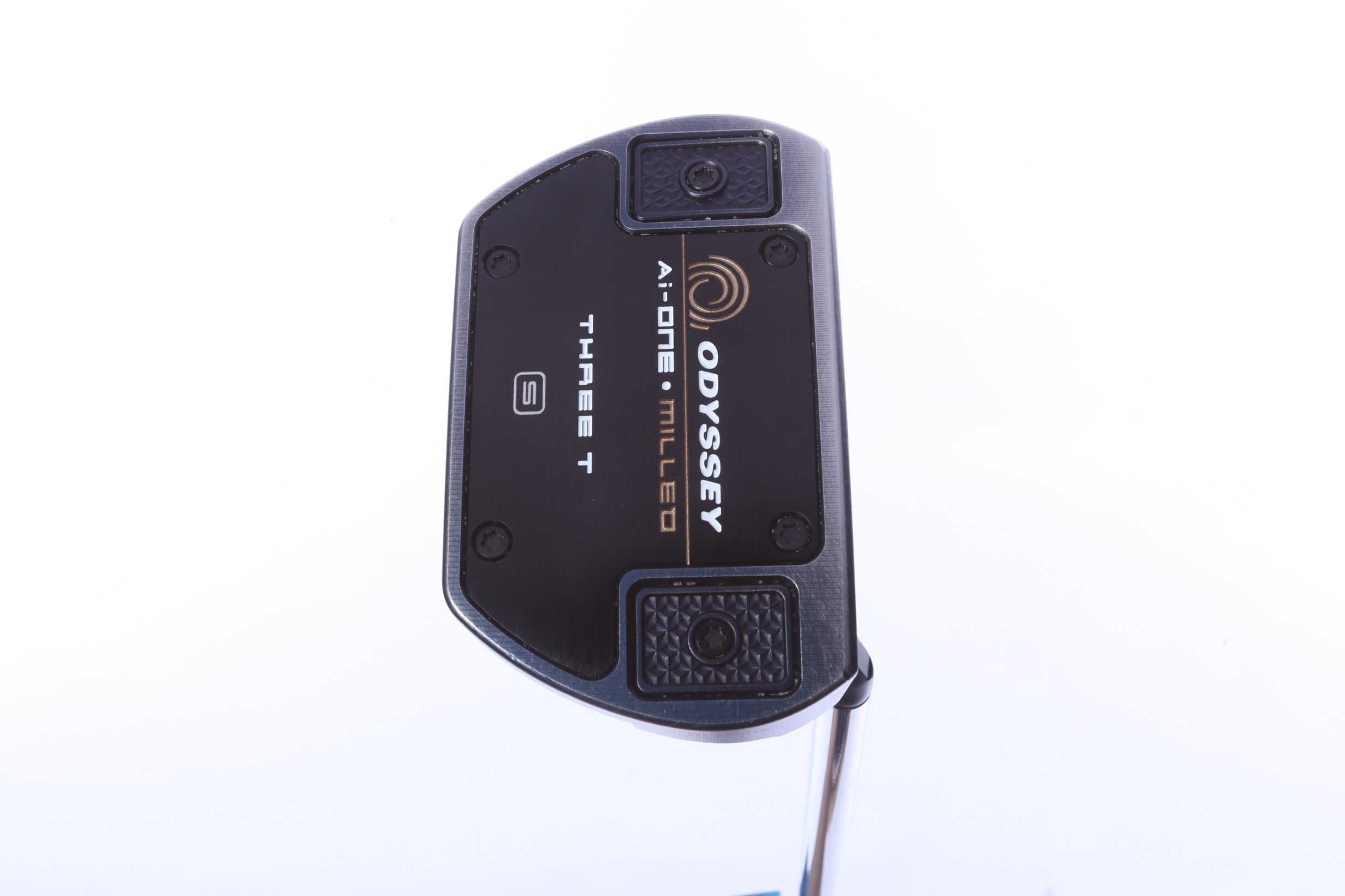 Used Odyssey Ai-ONE Milled Three T S Putter - Right-Handed - 34 in - Mallet-Next Round