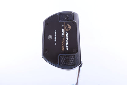 Used Odyssey Ai-ONE Milled Three T S Putter - Right-Handed - 34 in - Mallet-Next Round