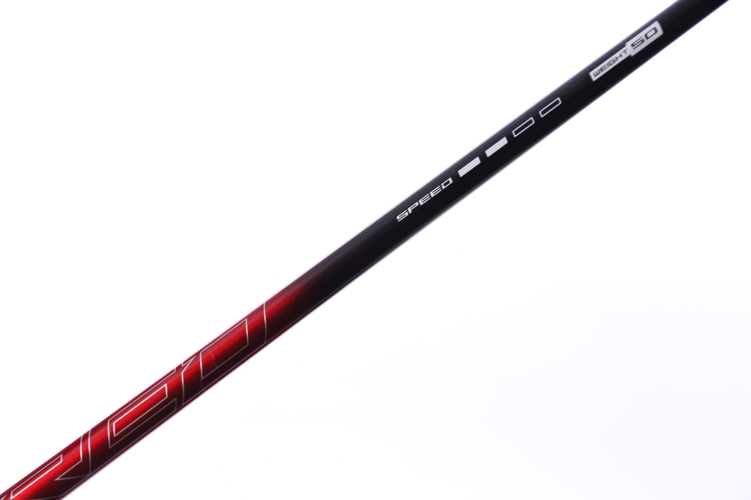 Used Mitsubishi C6 Red Fairway Wood Shaft Regular Flex Graphite - 40.25 in - No Adapter-Next Round