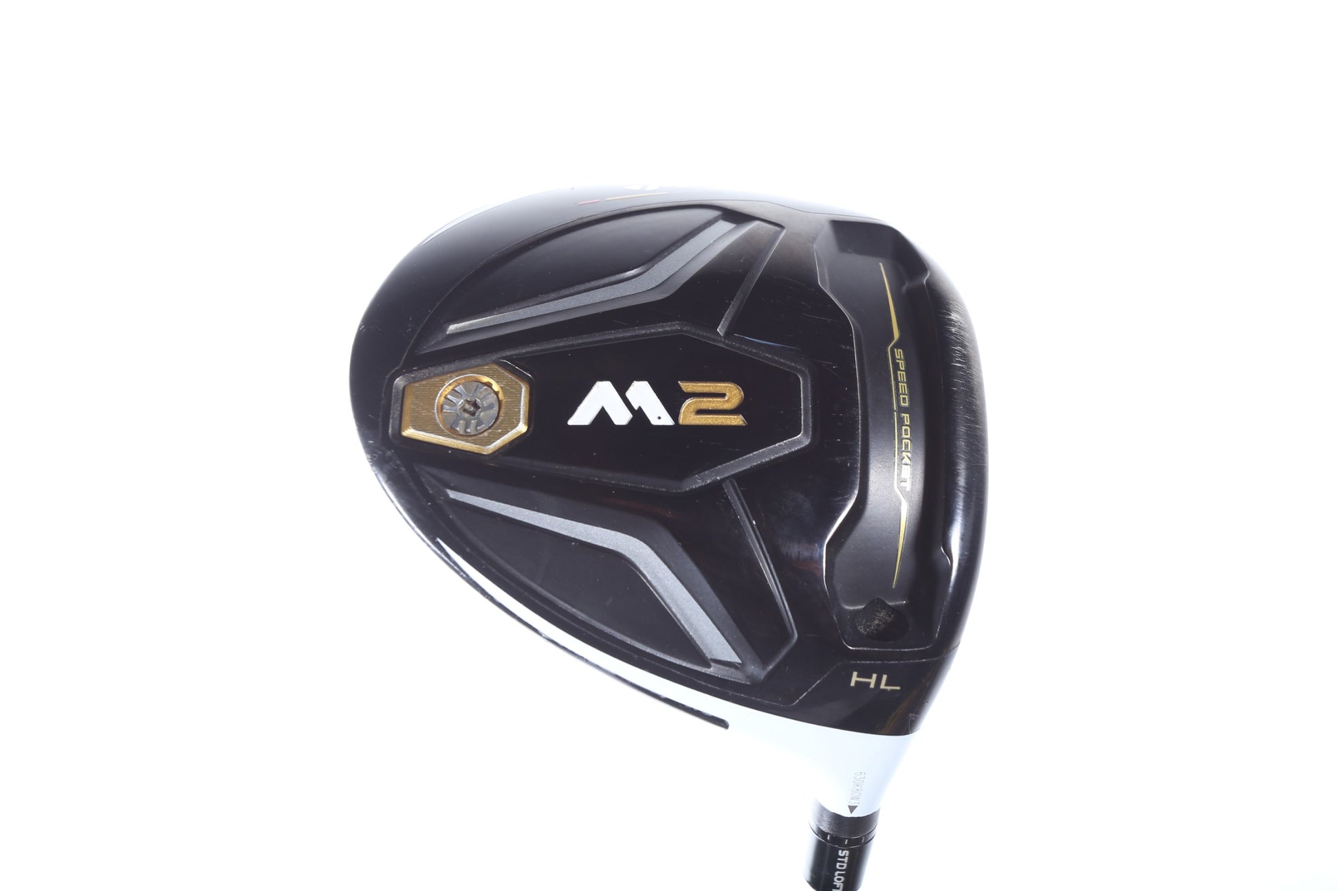 Used TaylorMade M2 2016 Driver - 12 Degrees - Ladies Flex TaylorMade REAX - Right-Handed-Next Round