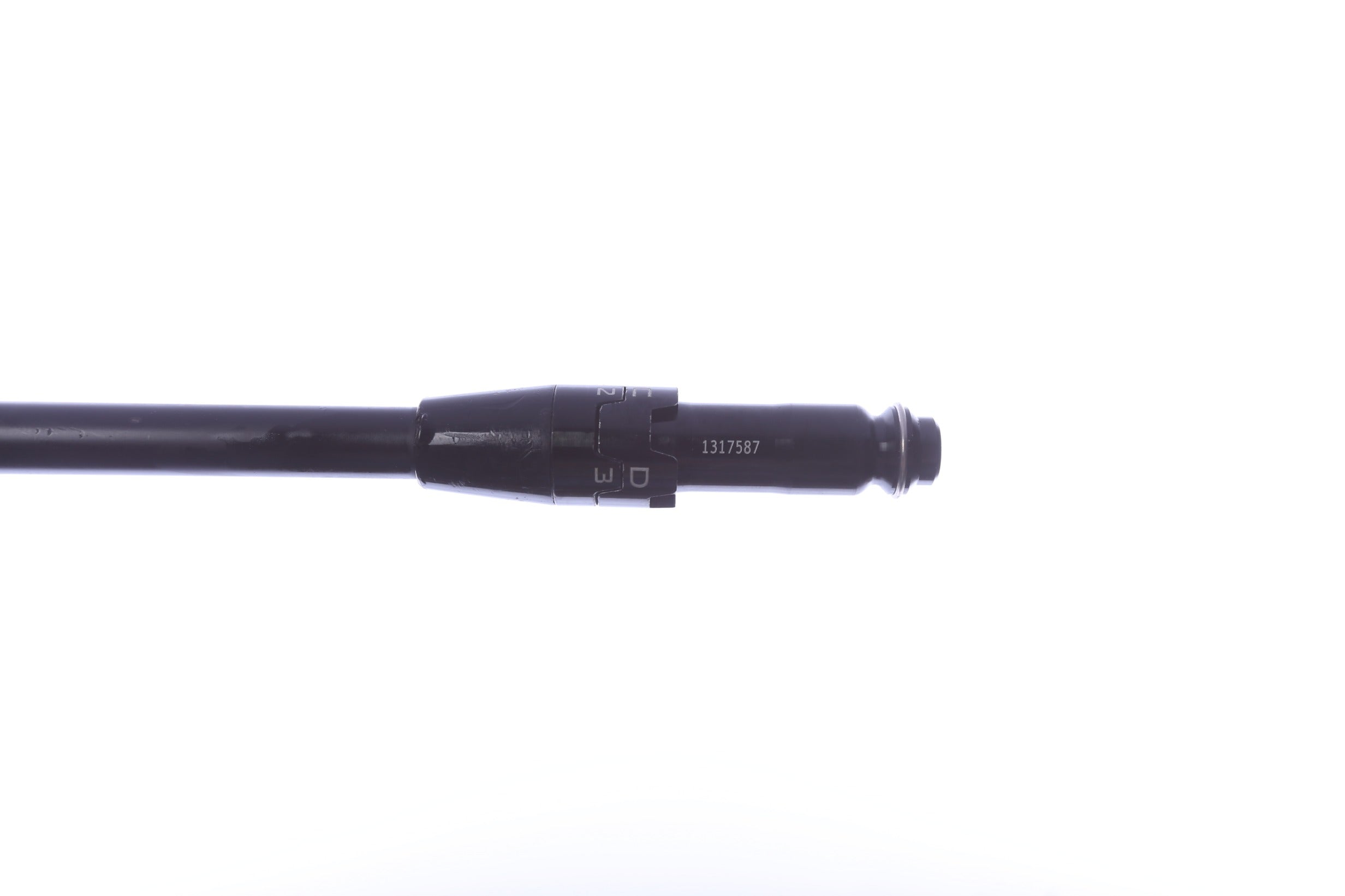 Used Mitsubishi Tensei 1K Black Driver Shaft Stiff Flex Graphite - 44.25 in - Titleist Surefit Adapter
