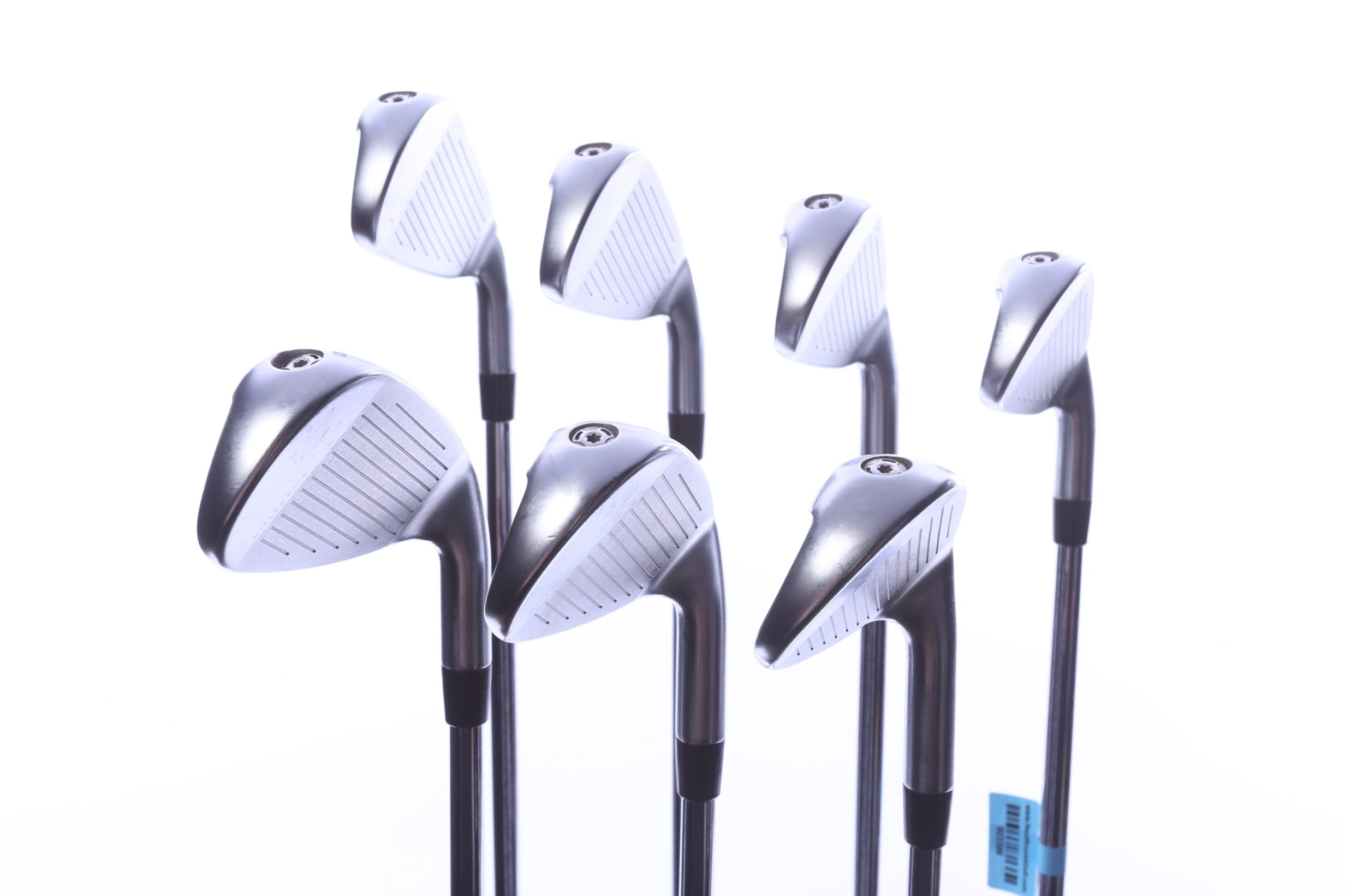 Used Cobra LTDx Iron Set - Left-Handed - 4-PW - Extra Stiff Flex