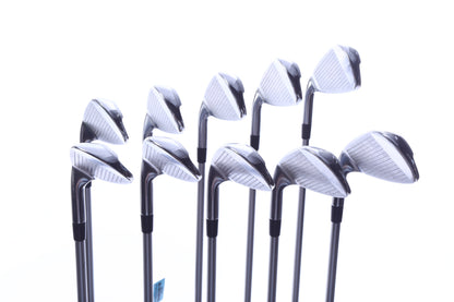 Used Tour Edge Exotics EXS Iron Set - Right-Handed - 4-PW, AW, GW, SW - Seniors Flex-Next Round