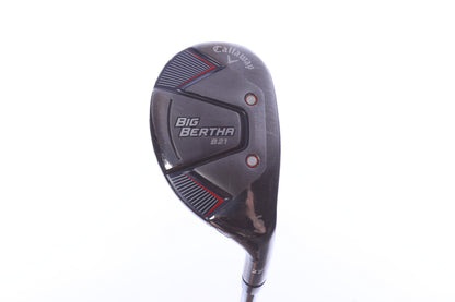 Used Callaway Big Bertha B21 6H Hybrid - Right-Handed - 27 Degrees - Seniors Flex-Next Round