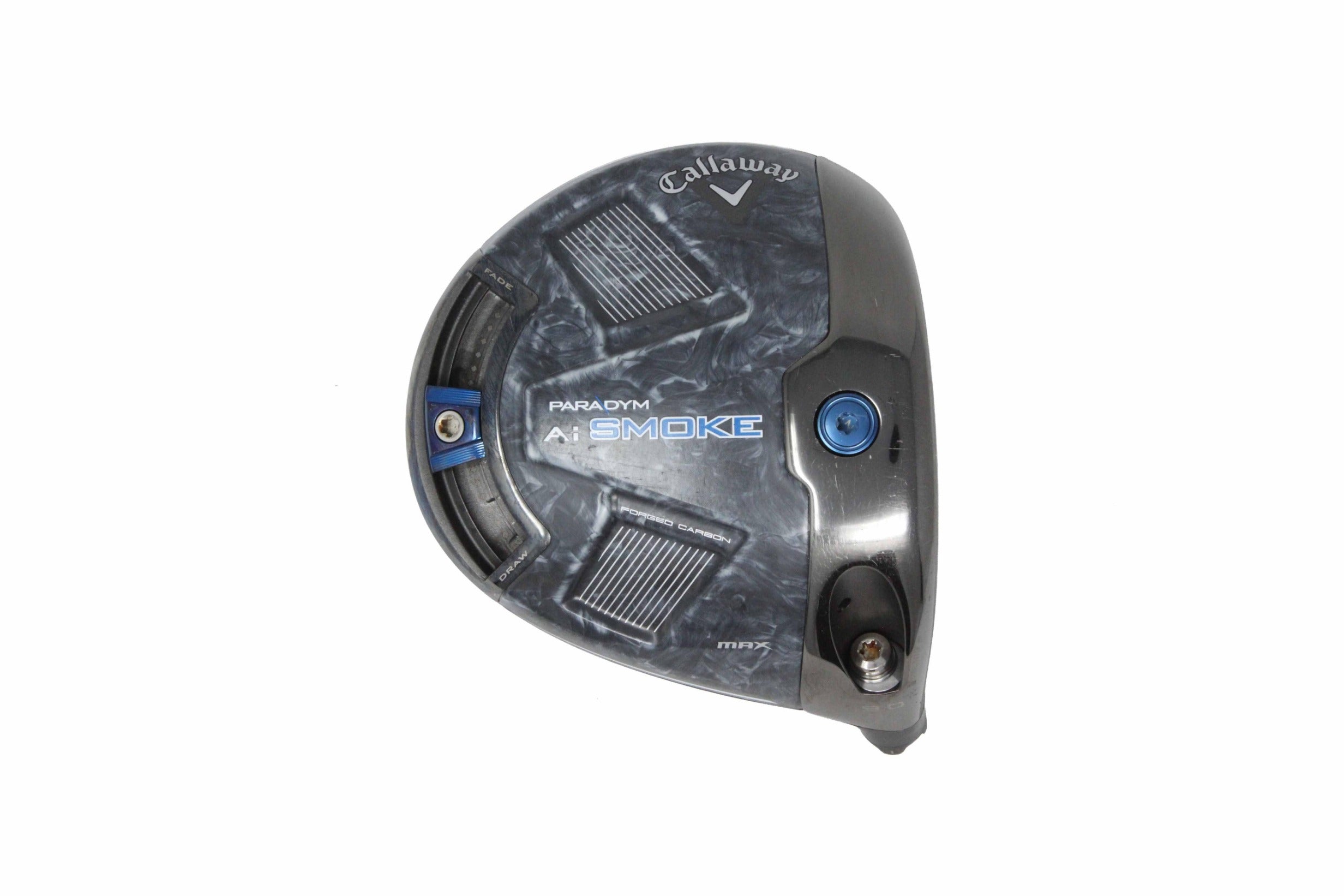 Used Callaway Paradym Ai Smoke MAX Driver - HEAD ONLY - Right-Handed - 9 Degrees