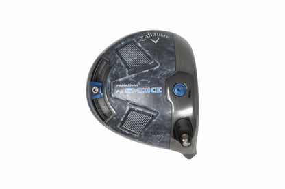 Used Callaway Paradym Ai Smoke MAX Driver - HEAD ONLY - Right-Handed - 9 Degrees