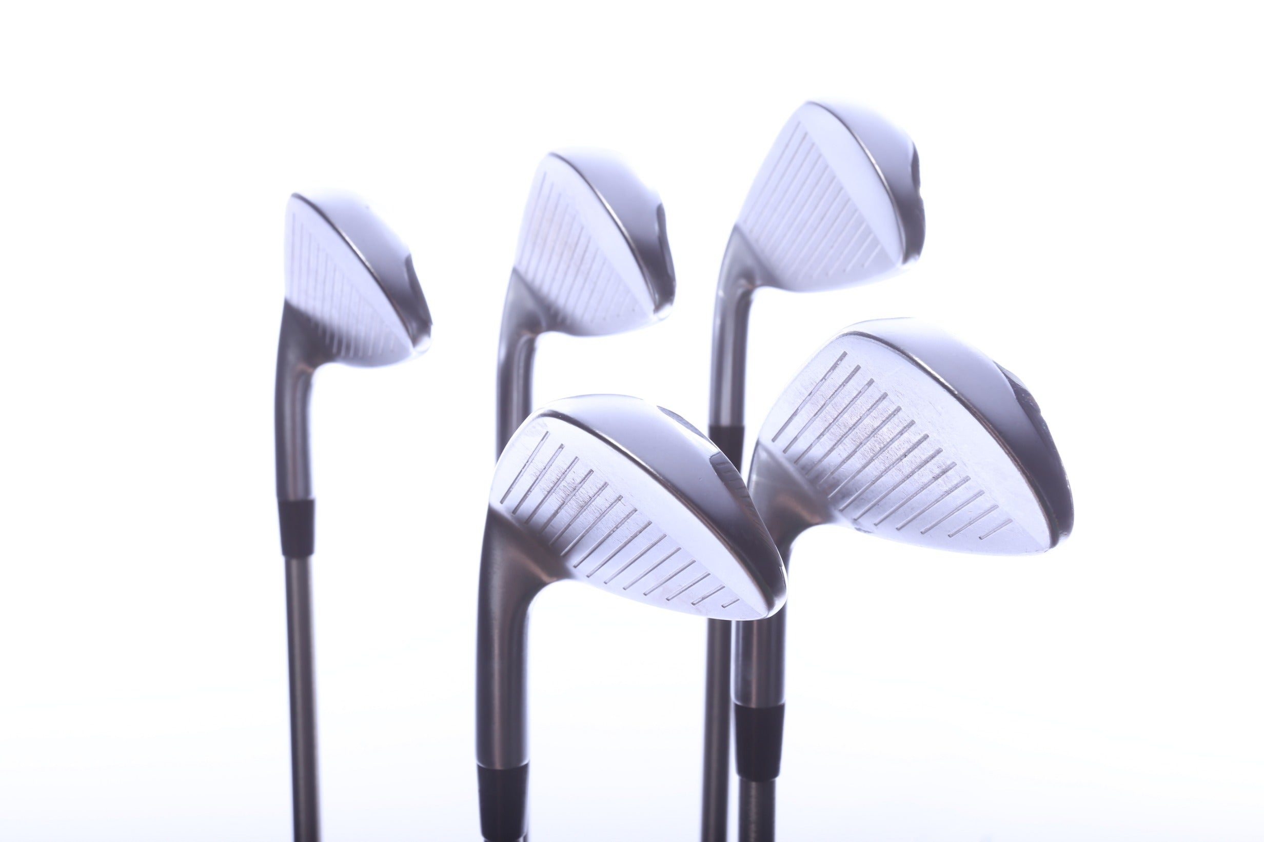 Used Mizuno JPX 921 Hot Metal Iron Set - Right-Handed - 6-PW - Stiff Flex