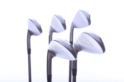 Used Mizuno JPX 921 Hot Metal Iron Set - Right-Handed - 6-PW - Stiff Flex