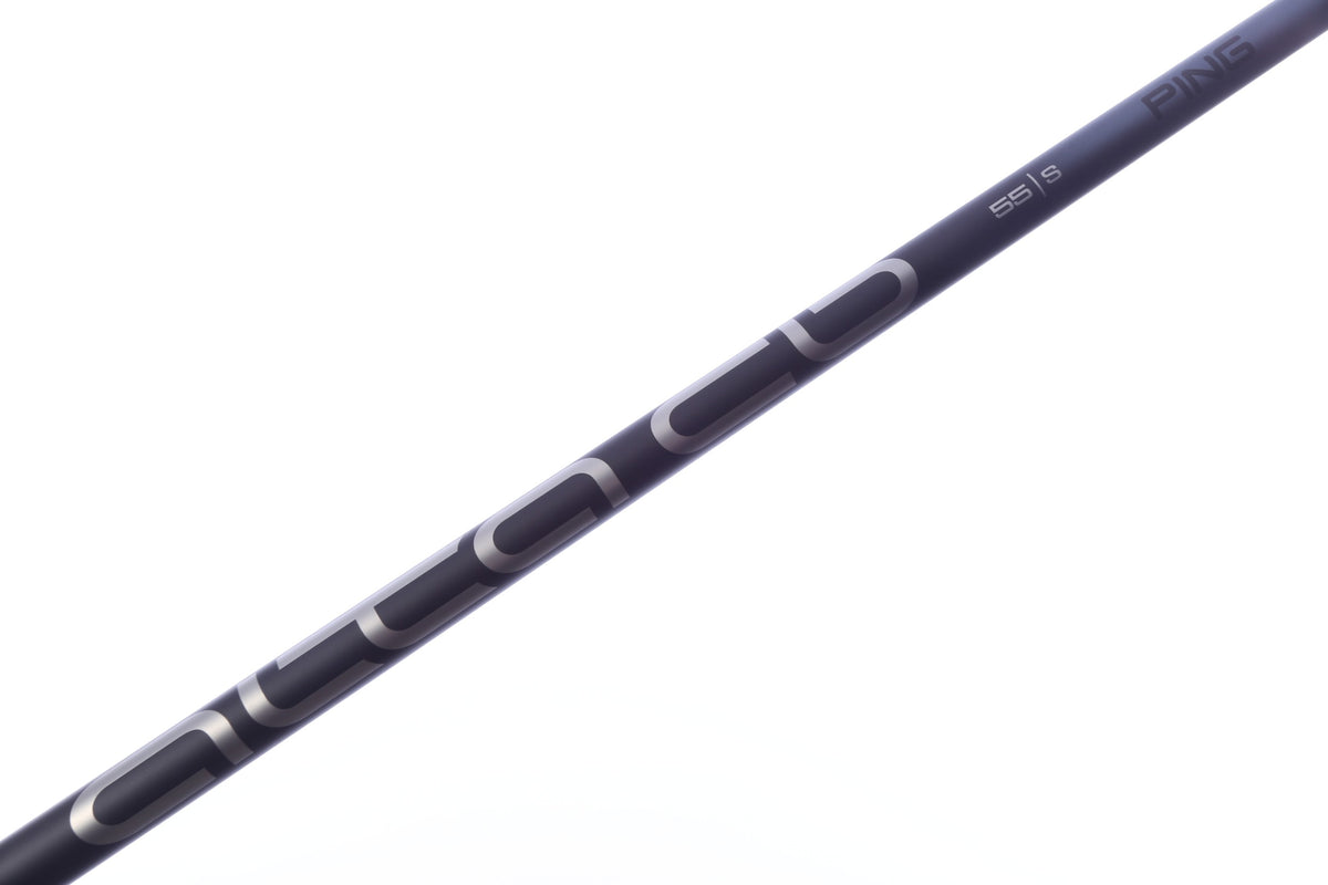 Used Ping ALTA CB Slate Driver Shaft Stiff Flex Graphite - 44.5 in - Ping G410 Adapter