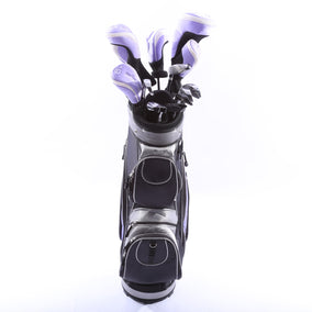 Used MacGregor DX Complete Set - Right-Handed - 1W, 3W, 5W, 7W, 5H, 6H, 7-9, SW, Chipper, Putter - Ladies Flex-Next Round