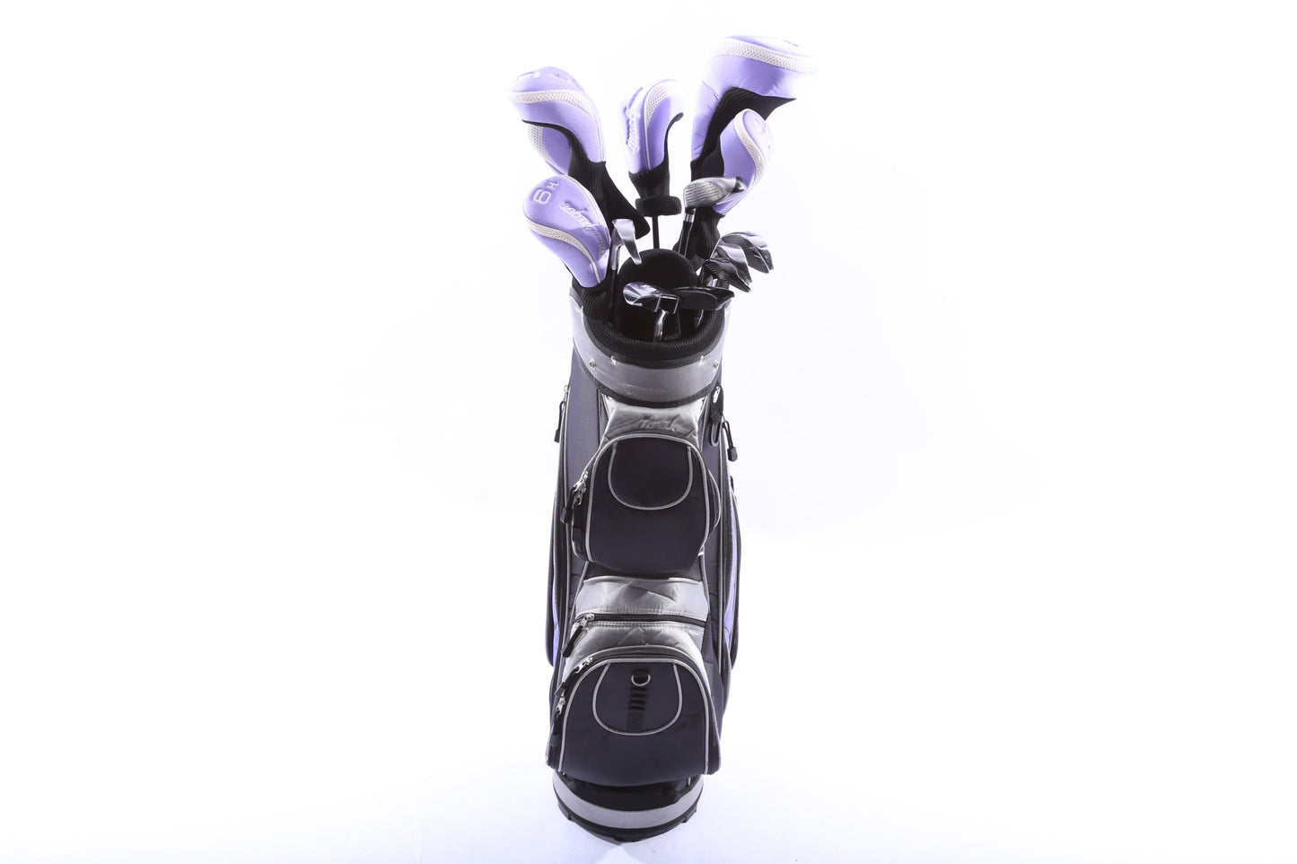 Used MacGregor DX Complete Set - Right-Handed - 1W, 3W, 5W, 7W, 5H, 6H, 7-9, SW, Chipper, Putter - Ladies Flex-Next Round