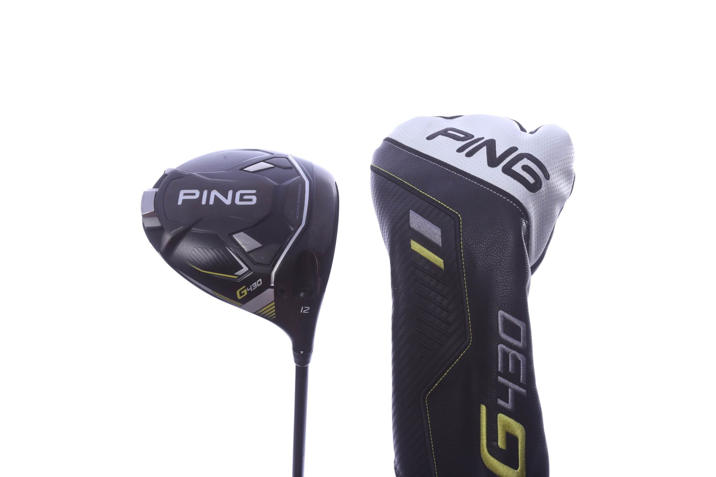 Used Ping G430 MAX Driver - 12 Degrees - Soft Regular Flex Ping ALTA CB - Right-Handed