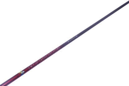 Used Project X HZRDUS Smoke Red RDX Driver Shaft Extra Stiff Flex Graphite - 44.25 in - No Adapter-Next Round