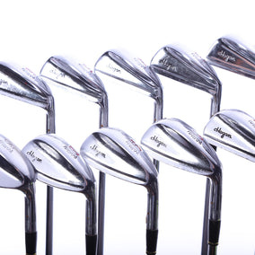 Used Ben Hogan Radial Iron Set - Right-Handed - 2-EW, SW - Regular Flex-Next Round