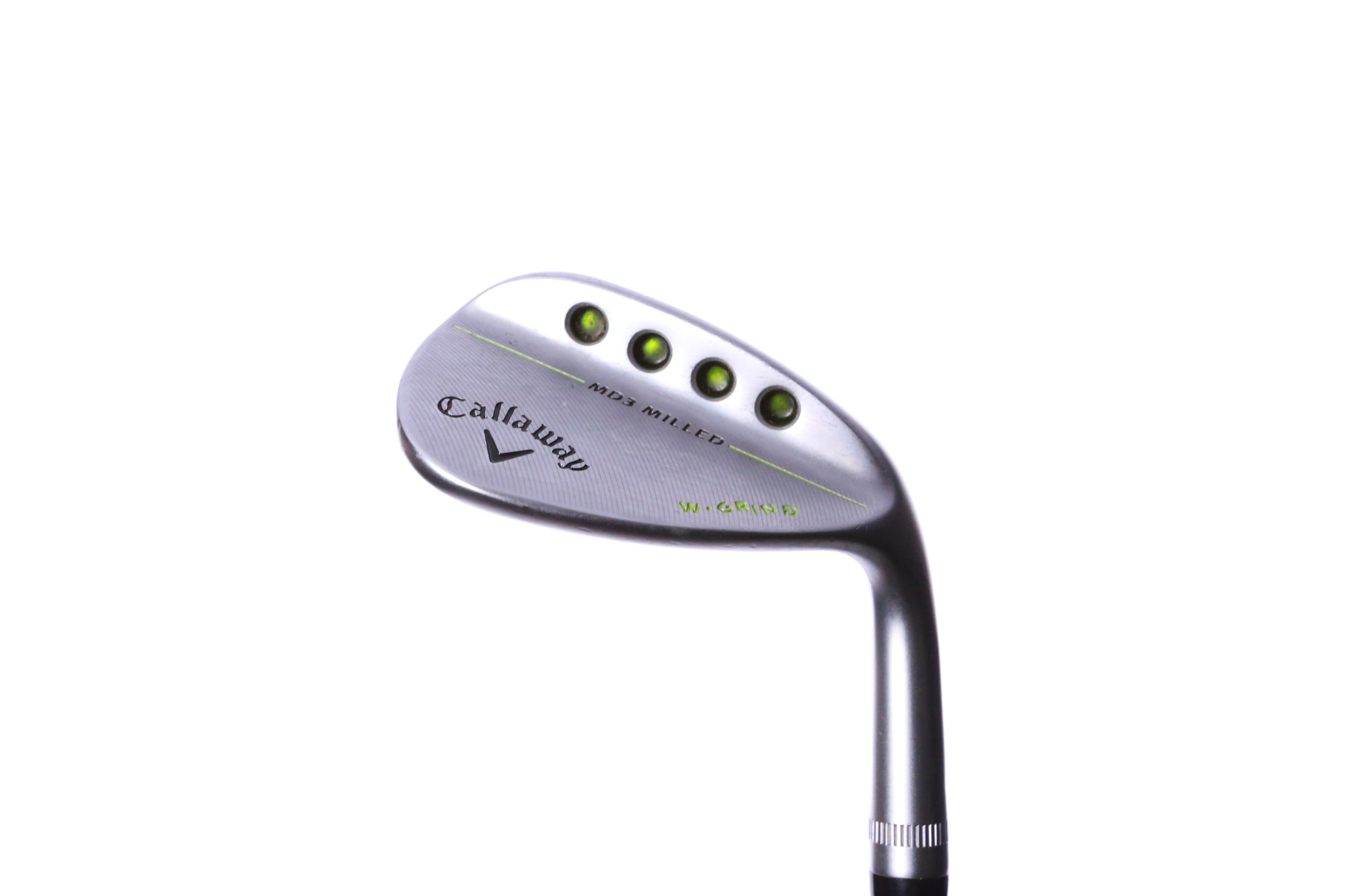 Used Callaway MD3 Milled Chrome Gap Wedge - Right-Handed - 52 Degrees - Wedge Flex-Next Round