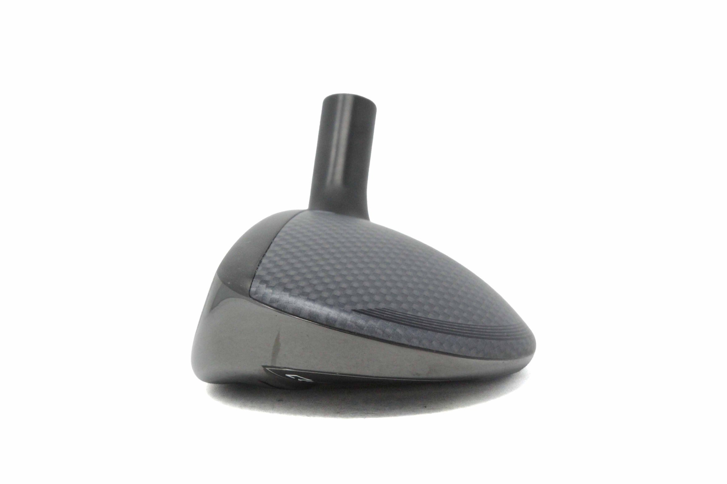Used TaylorMade Qi35 MAX Rescue 3H - HEAD ONLY - Left-Handed - 20 Degrees