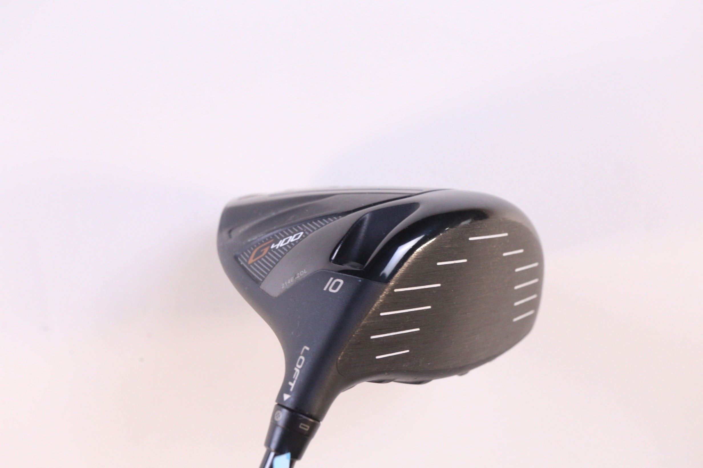 Used Ping G400 Driver - Right-Handed - 10 Degrees - Stiff Flex