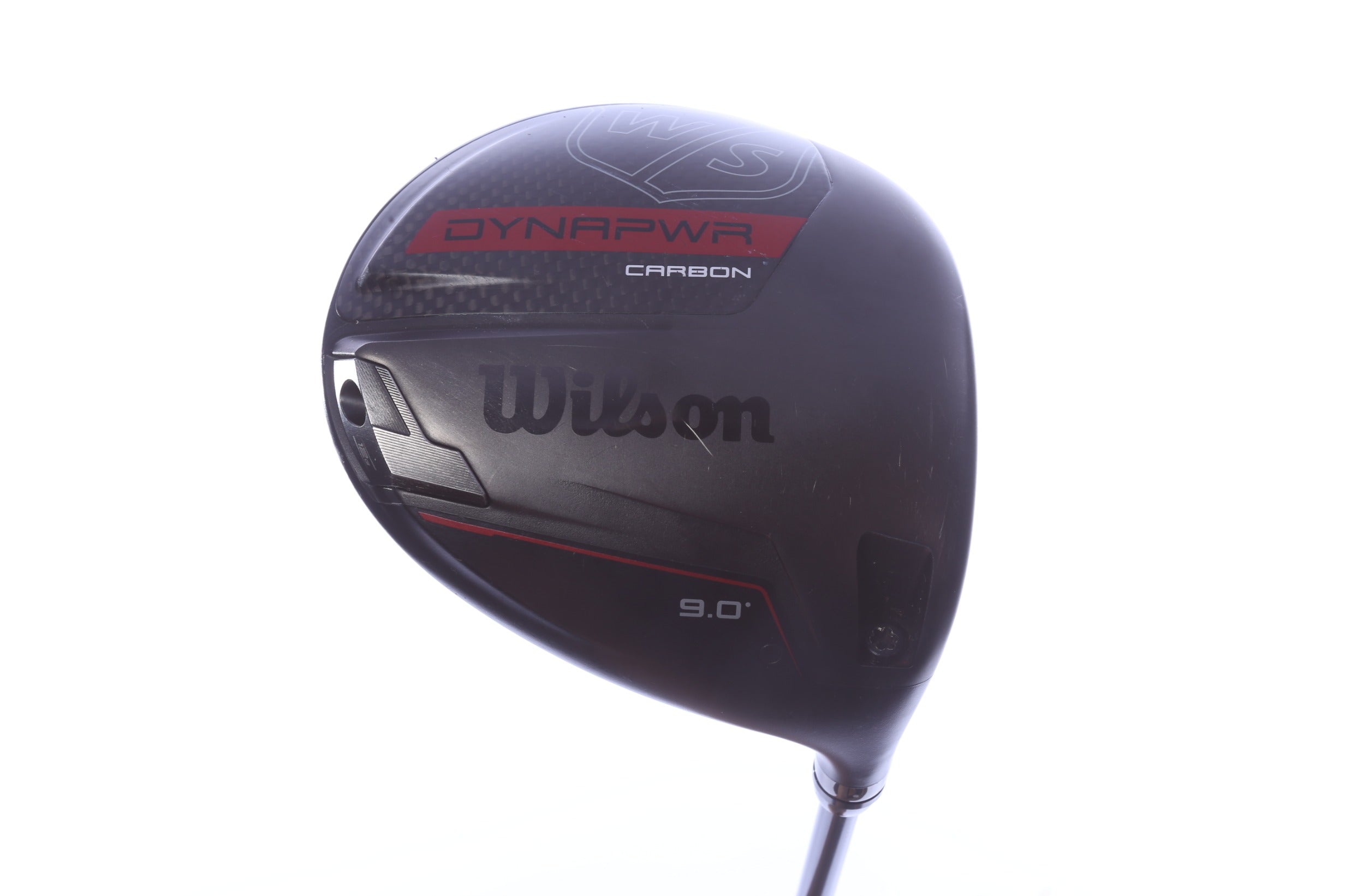 Used Wilson Dynapwr Carbon Driver - 9 Degrees - Extra Stiff Flex Fujikura Ventus Blue - Right-Handed-Next Round
