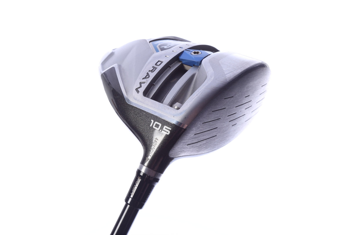 Used TaylorMade SLDR Driver - 10.5 Degrees - Regular Flex Mitsubishi TENSEI AV Series Blue - Right-Handed