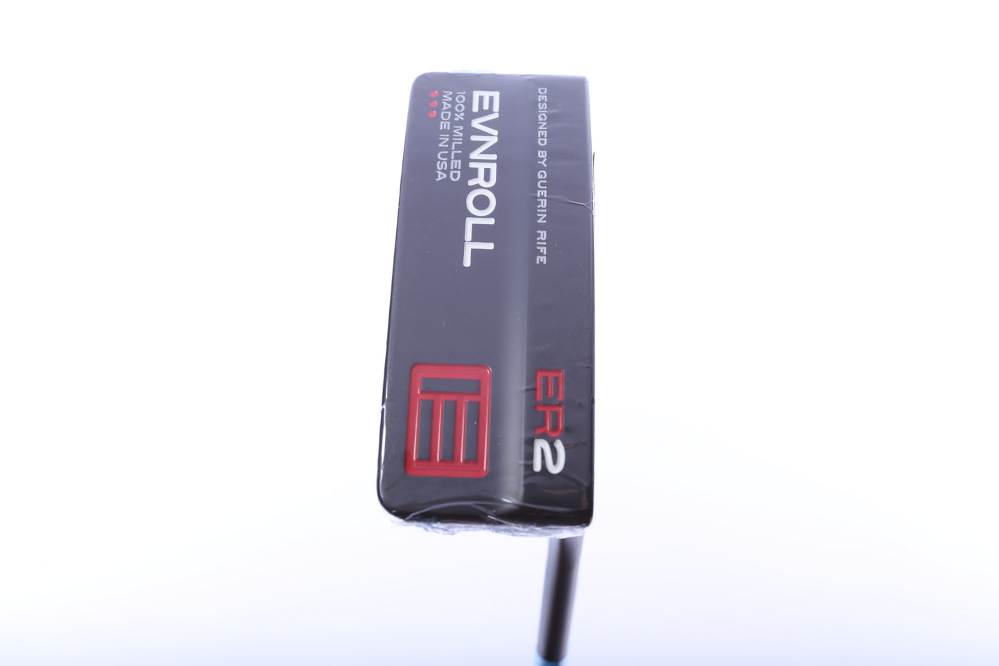 Used Evnroll ER2 Black MidBlade Putter - Right-Handed - 35.25 in - Blade