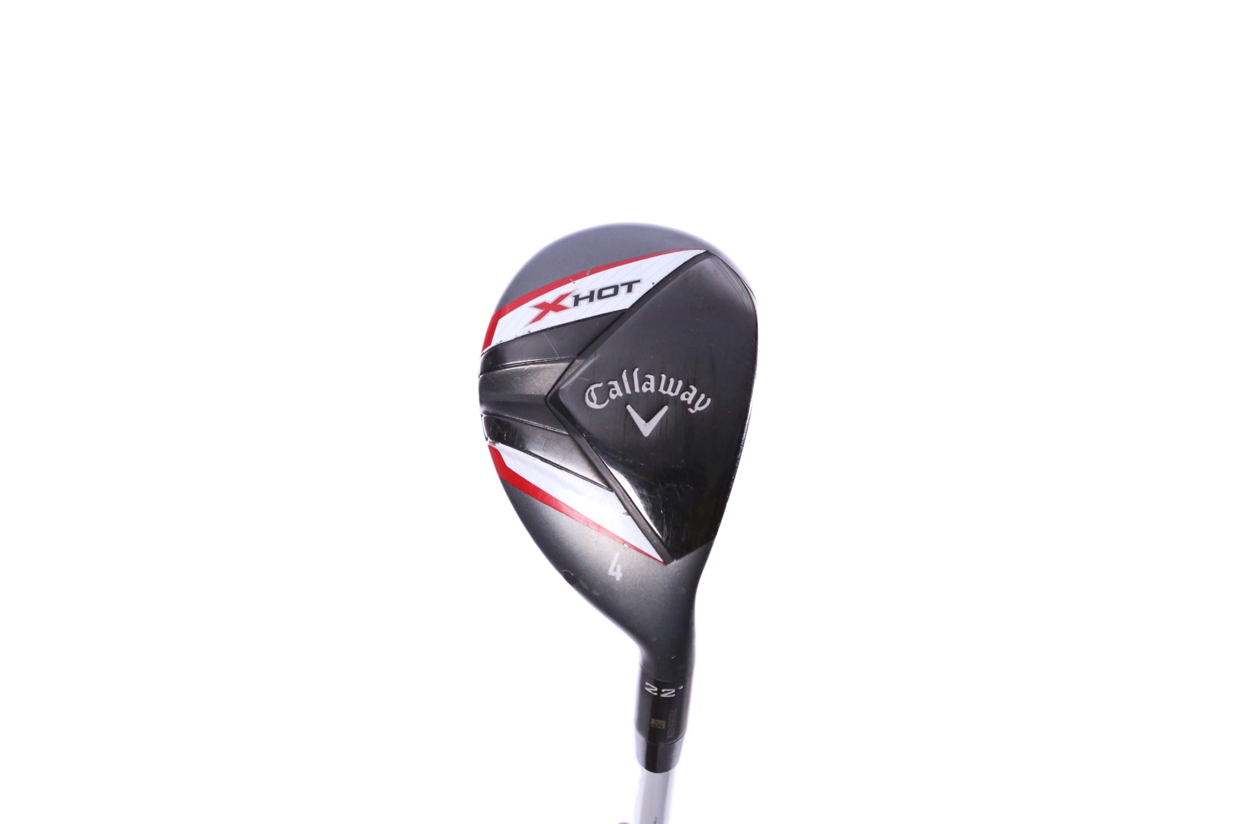 Used Callaway X Hot 4H Hybrid - Right-Handed - 22 Degrees - Stiff Flex