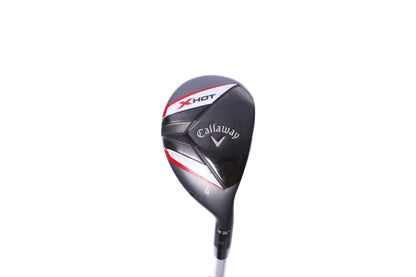 Used Callaway X Hot 4H Hybrid - Right-Handed - 22 Degrees - Stiff Flex